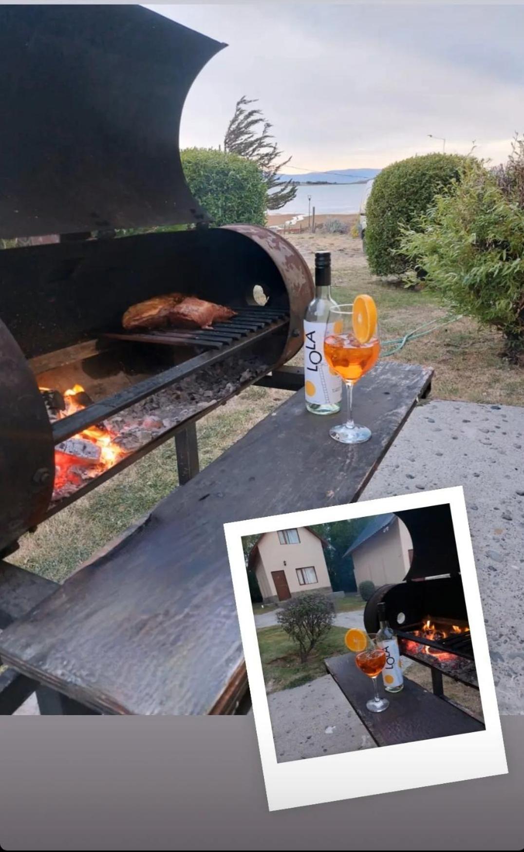 Cabanas Huenco Ел Калафате Екстериор снимка